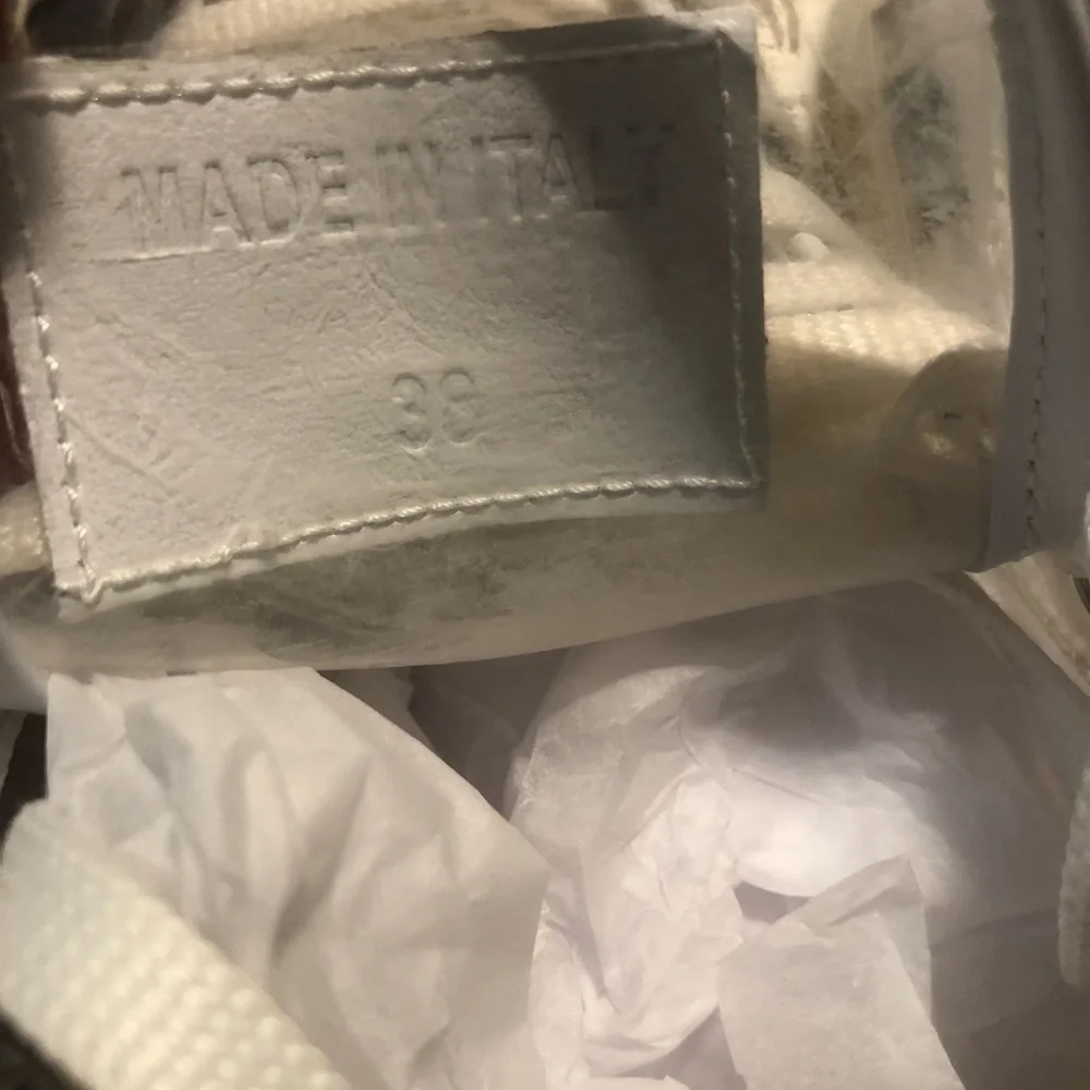 MAISON MARGIELA Tabi Leather-trimmed Pvc Split-toe Sneakers In Clear